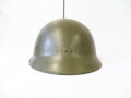 Frankreich, Stahlhelm Panzertruppe M35. Originallack, sehr guter Zustand