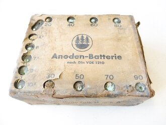 Anoden Batterie Wehrmacht, gehört unter anderem in...