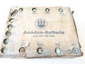 Anoden Batterie Wehrmacht, gehört unter anderem in den Zubehörtornister zum Torn.E.b