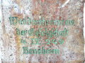 HJ Wanderehrenpreis der Gefolgschaft 4.IV.249 Bensheim. Höhe 25cm