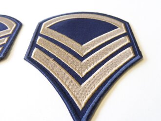 Staff Sergeant Rayon Rank Chevrons (pair), At the Front