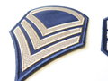 Staff Sergeant Rayon Rank Chevrons (pair), At the Front