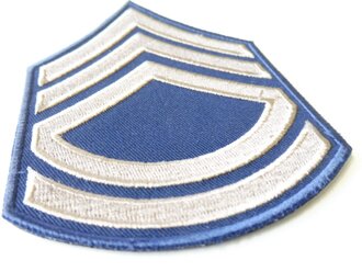 Technical Sergeant Rayon Rank Chevrons (pair), At the Front