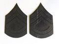 Technical Sergeant Rayon Rank Chevrons (pair), At the Front