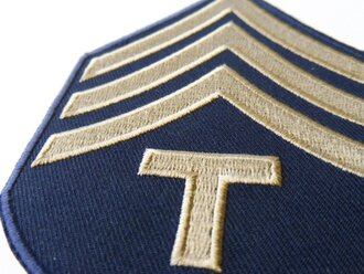 Technician 4th Grade Rayon Rank Chevrons (pair), At the Front