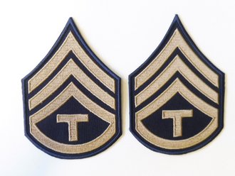 Technician 3rd Grade Rayon Rank Chevrons (pair), At the...