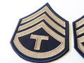 Technician 3rd Grade Rayon Rank Chevrons (pair), At the Front