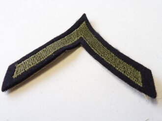 PCF Wool Rank Chevrons (pair), At the Front