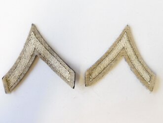 PCF Wool Rank Chevrons (pair), At the Front