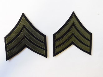 Sergeant Wool Rank Chevrons (pair)