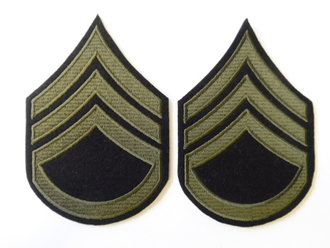 Staff Sergeant Wool Rank Chevrons (pair)