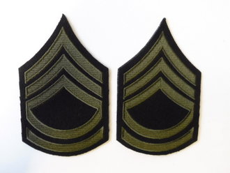 Technical Sergeant Wool Rank Chevrons (pair), At the Front