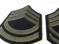 Technical Sergeant Wool Rank Chevrons (pair), At the Front