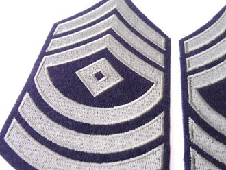 1st Sergeant Wool Rank Chevrons (pair), At the Front