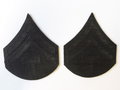 Technician 5th Grade Wool Rank Chevrons (pair), At the Front