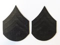 Technician 4th Grade Wool Rank Chevrons (pair), At the Front