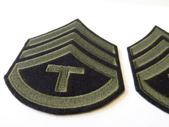 Technician 3rd Grade Wool Rank Chevrons (pair), At the Front