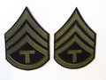 Technician 3rd Grade Wool Rank Chevrons (pair), At the Front