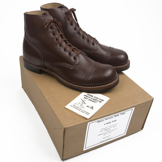 Service Shoe, Rubber Taps