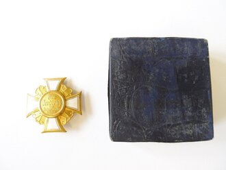 Preußischer Landeskriegerverband, Verdienstkreuz im Etui