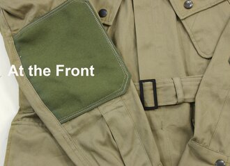 Reinforced M1942 Paratrooper Jacket, At the Front