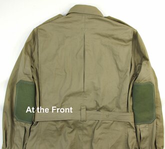 Reinforced M1942 Paratrooper Jacket, At the Front