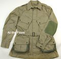 Reinforced M1942 Paratrooper Jacket, At the Front