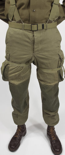 Reinforced M1942 Paratrooper Trousers, At the Front