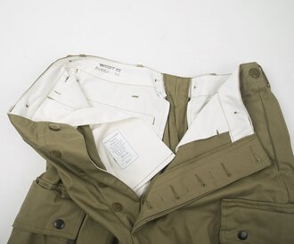 Reinforced M1942 Paratrooper Trousers, At the Front