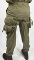 Reinforced M1942 Paratrooper Trousers, At the Front