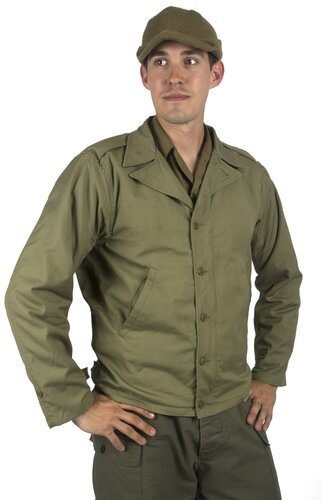 M1941 Field Jacket, At the Front