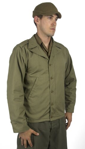 M1941 Field Jacket, At the Front