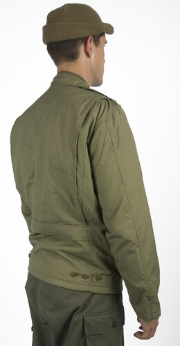 M1941 Field Jacket, At the Front