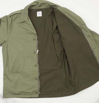 M1941 Field Jacket, At the Front
