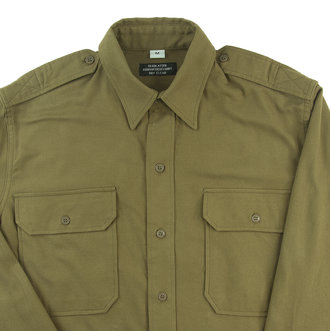 Officer Flannel Shirt
