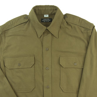 Officer Flannel Shirt, At the Front