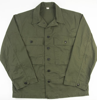 Dark Shade Army HBT Jacket, At the Front