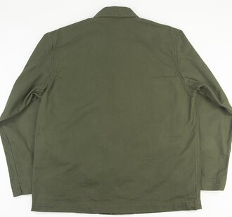 Dark Shade Army HBT Jacket, At the Front