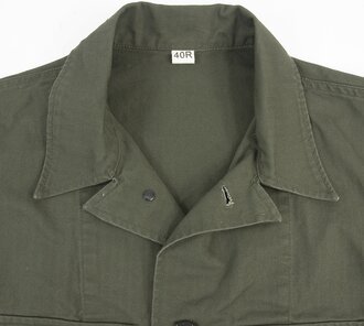 Dark Shade Army HBT Jacket, At the Front