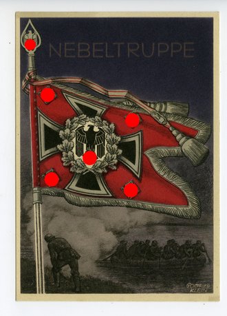 Ansichtskarte Die siegreichen Fahnen und Standarten der...