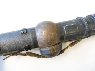 Entfernungsmesser 34, Hersteller Optische Werke Warschau. Originallack, klare Optik