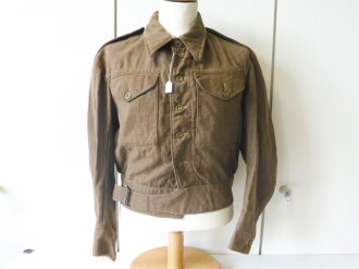 British 1944 dated Battle Dress Blouse, used,...