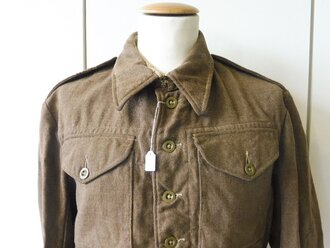 British 1944 dated Battle Dress Blouse, used,...