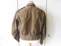 British 1944 dated Battle Dress Blouse, used, Schulterbreite 46 cm, Armlänge 56 cm