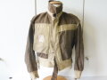 British 1944 dated Battle Dress Blouse, used, Schulterbreite 46 cm, Armlänge 56 cm