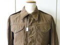 British 1944 dated Battle Dress Blouse, used, Schulterbreite 46 cm, Armlänge 56 cm