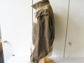 British 1944 dated Battle Dress Blouse, used, Schulterbreite 46 cm, Armlänge 56 cm