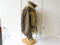 British 1944 dated Battle Dress Blouse, used, Schulterbreite 46 cm, Armlänge 56 cm