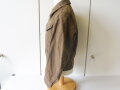 British 1944 dated Battle Dress Blouse, used, Schulterbreite 46 cm, Armlänge 56 cm