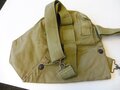 U.S. Army Service Gas Mask bag, khaki, WWII